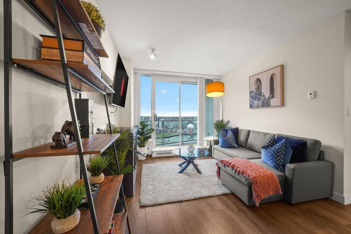 Dazzling Condo By Stadium Downtown With Free Parking Vancouver Exterior foto